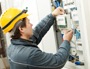 Elektriciteit laten leggen door een vakman Elektriciteit laten leggen door een vakman
