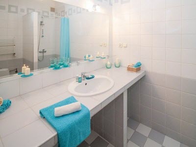 badkamerrenovatie lichte badkamer 