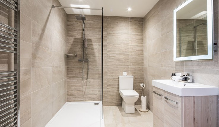 prijs van een inloopdouche