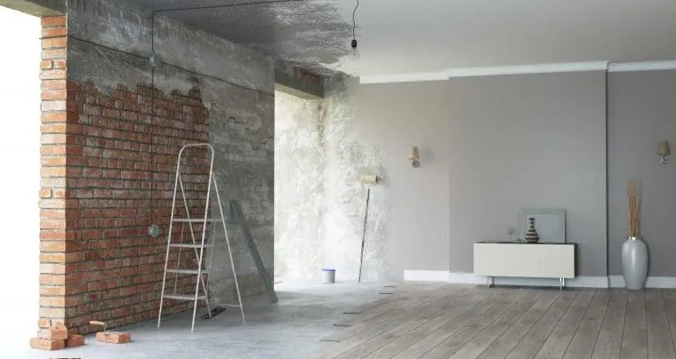 renovatiewerken voor/na verandering